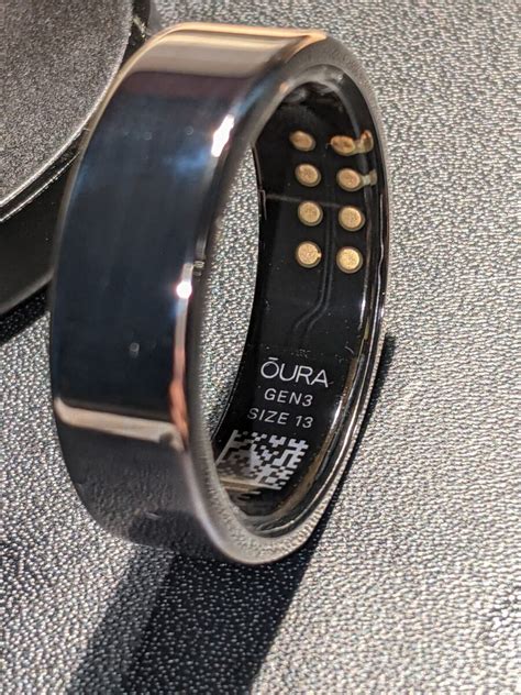 oura ring second hand.